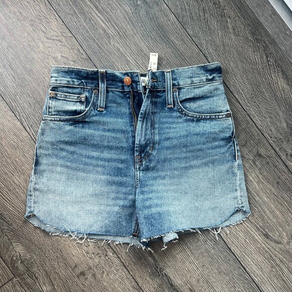 MADEWELL - THE PERFECT JEAN SHORT - Picture 5 of 7